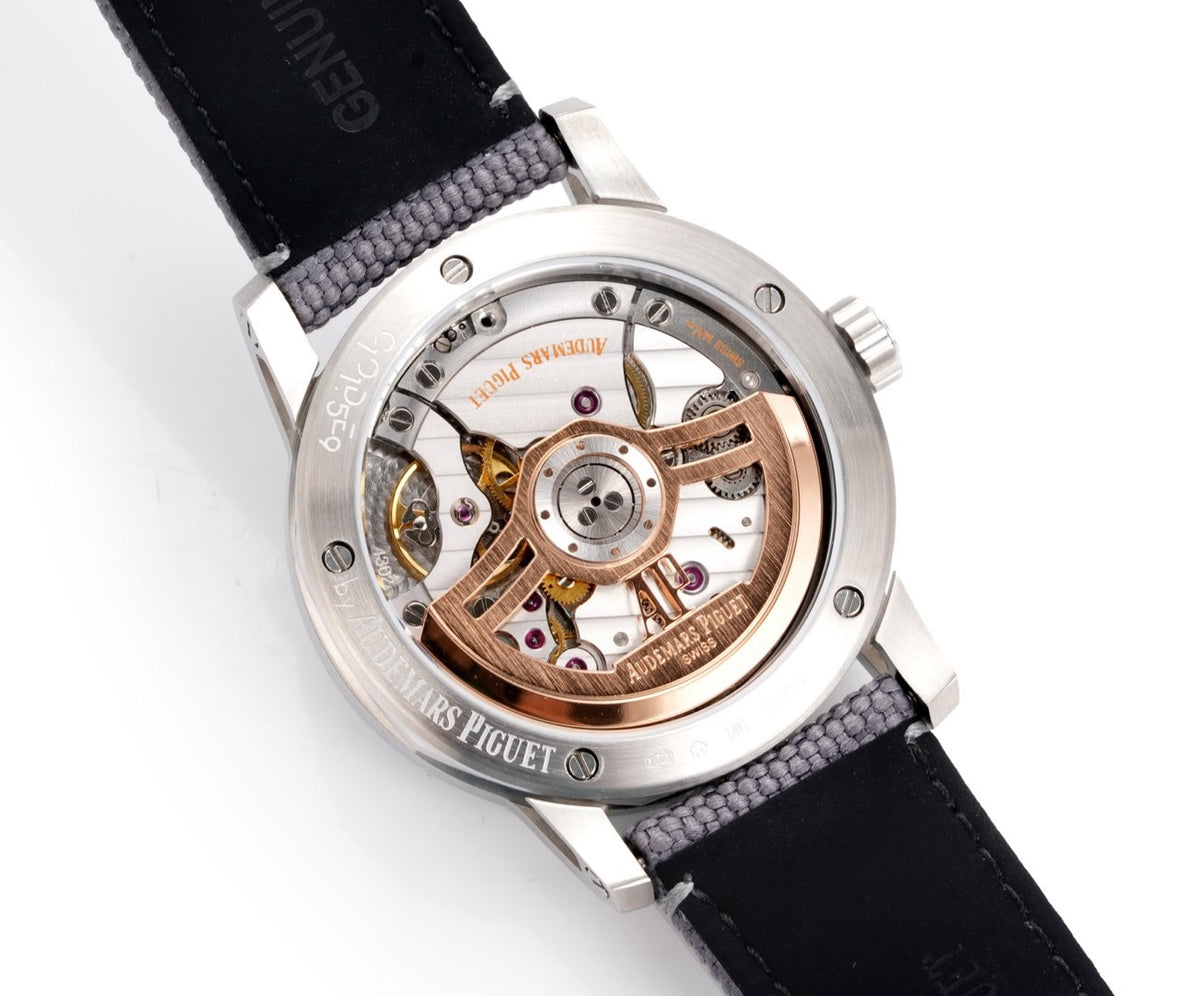 Audemars Piguet Royal Oak APK Factory CODE15210 CODE11.59 Blue Dial Automatic Watch