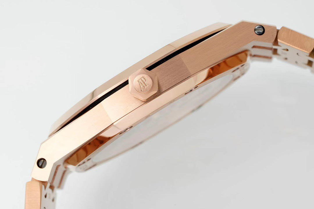Audemars Piguet Royal Oak IPF Factory 15202 Ultra‑thin Steel King Automatic Watch