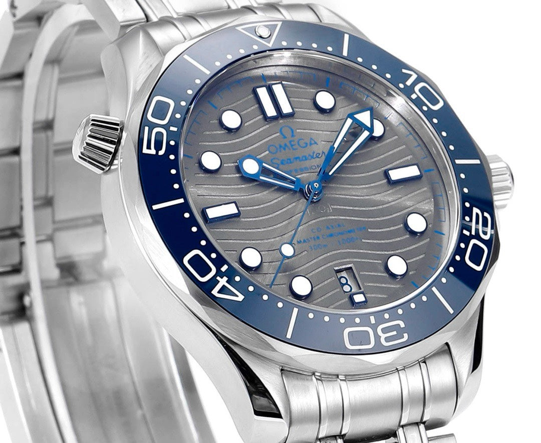 Omega Seamaster 300M Co-Axial Diving Watch 42mm Stainless Steel Bracelet