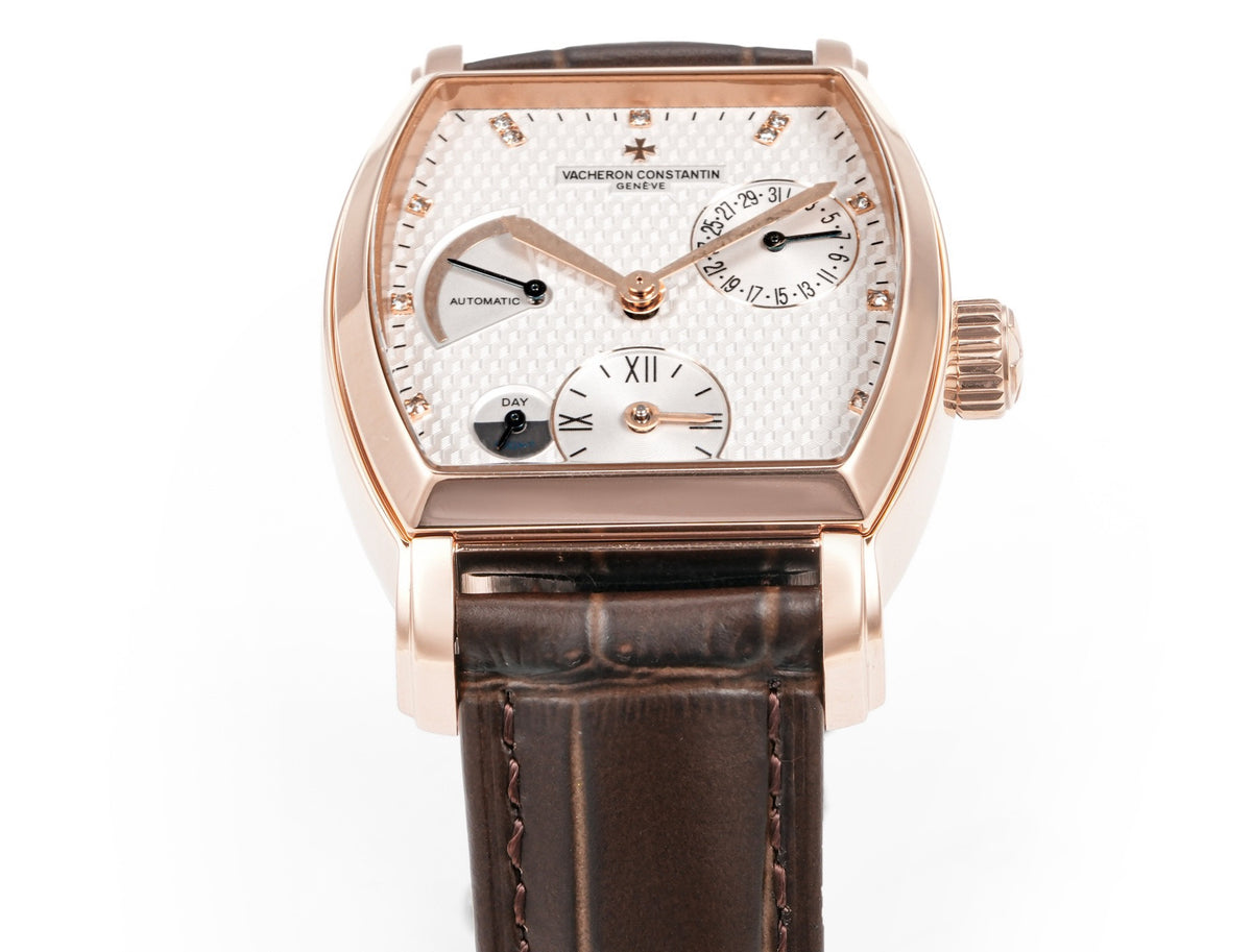 Vacheron Constantin Malte Super Clone Watch | Cal.1222 Movement, Dual Time, Power Reserve, 60M Waterproof