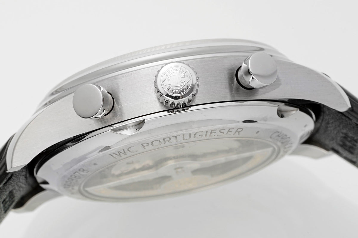 IWC Da Vinci Chronograph Watch 42mm | Modified Cal.89361 Integrated Movement Full Working Functions