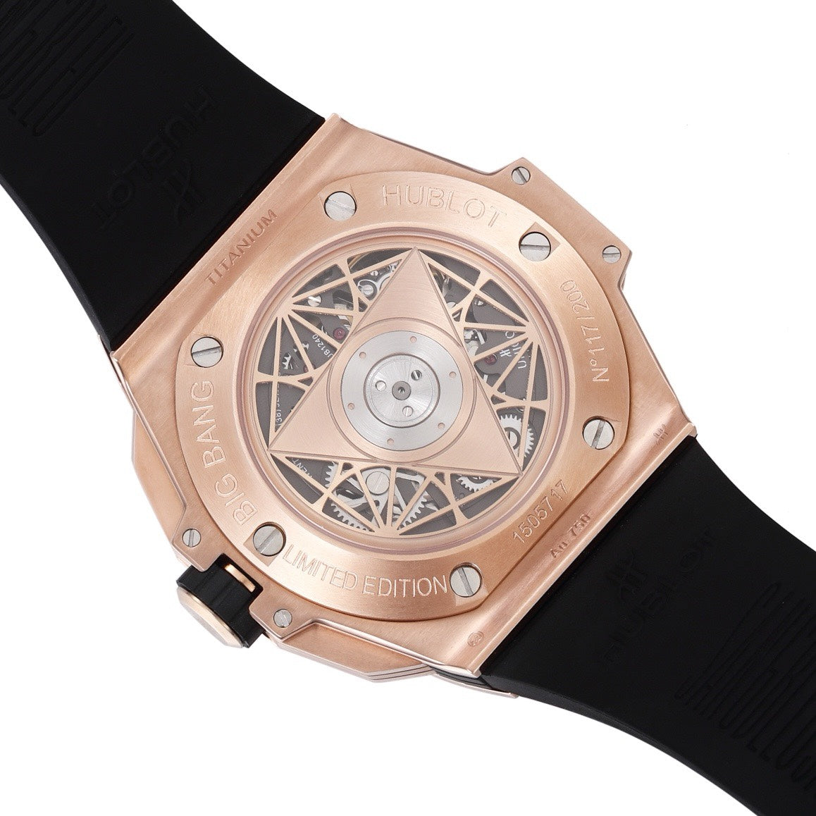 HUBLOT Big Bang Sang Bleu II Watch | BBF Super Clone Titanium Automatic Chronograph Wristwatch