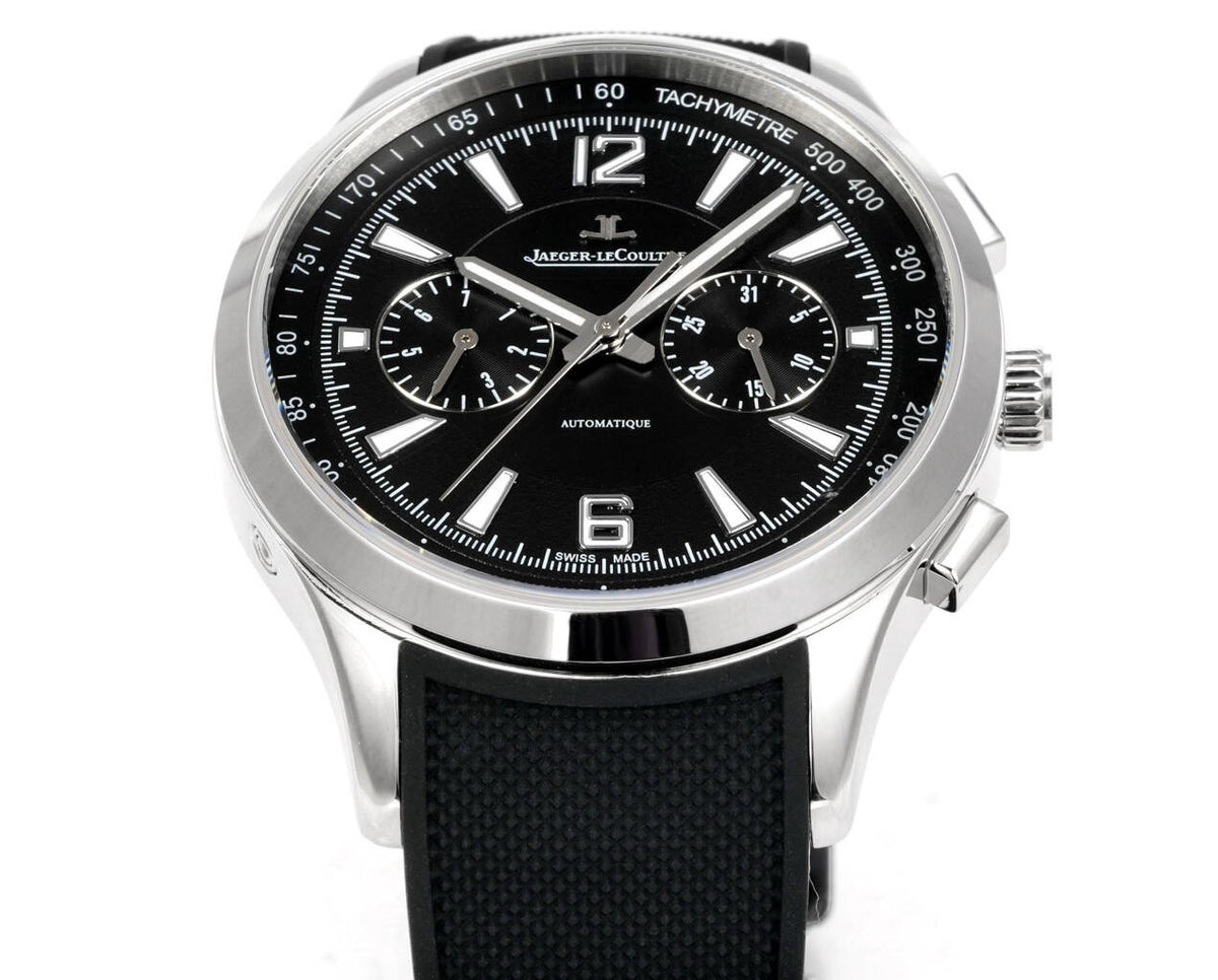 Jaeger-LeCoultre Polaris Chronograph Automatic Watch 42mm Rubber Strap