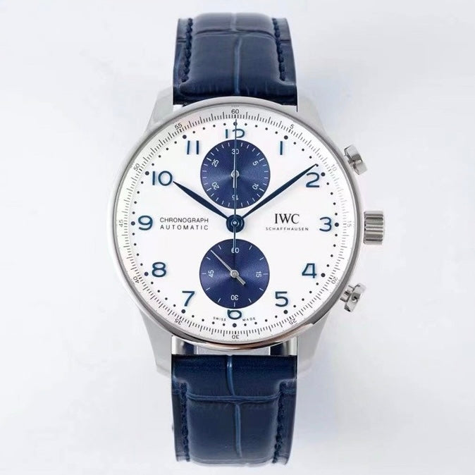 IWC Portugieser Chronograph Watch 41mm | Modified Cal.69355 Movement