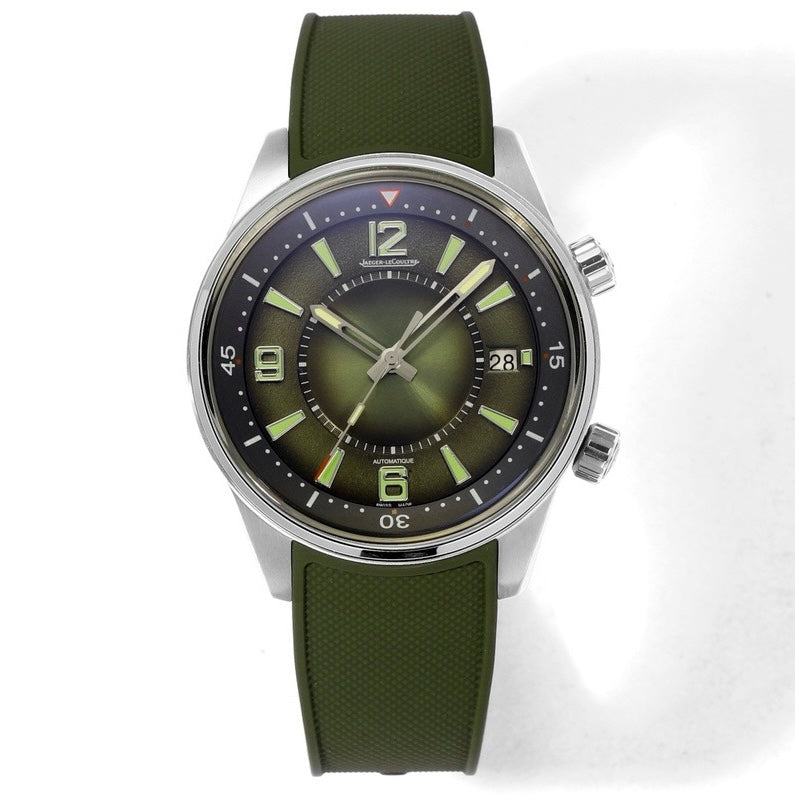 Jaeger‑LeCoultre Polaris Date 42mm Gradient Ocean Grey Dial BLS Cal.899/1 Automatic Watch
