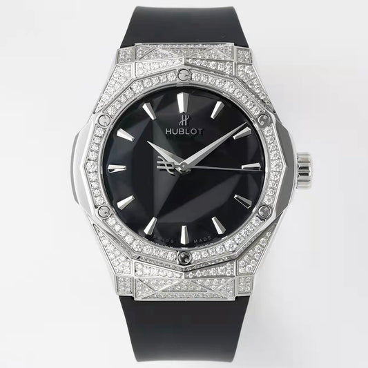 Hublot x Richard Orlinski Co-branded Watch APS Top Replica, 40mm Faceted Polygon Case