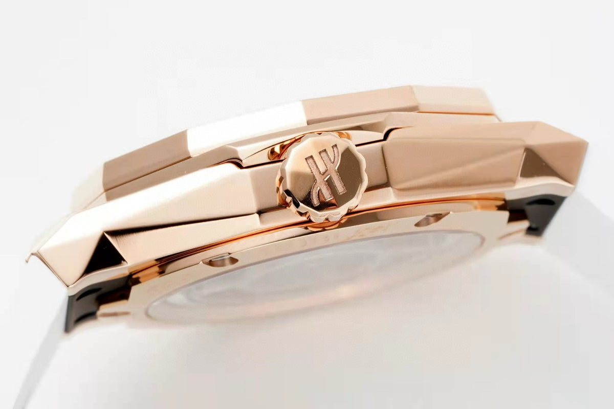 Hublot x Richard Orlinski Co-branded Watch APS Top Replica, 40mm Faceted Polygon Case