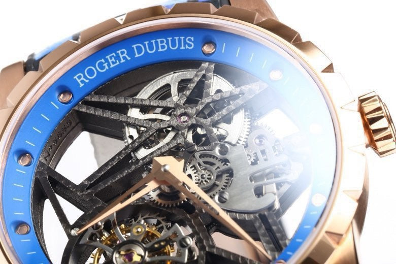Roger Dubuis RDDBEX0938 Skeleton Tourbillon Watch