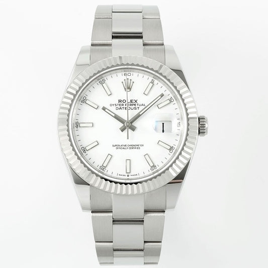 Rolex EWE Factory Datejust 41mm Men Watch, 3235 Automatic Movement, 904L Steel