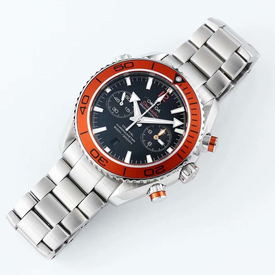 OMEGA Seamaster Planet Ocean 600M Chronograph | BF Factory 45.5mm Cal.9900 Dive Watch