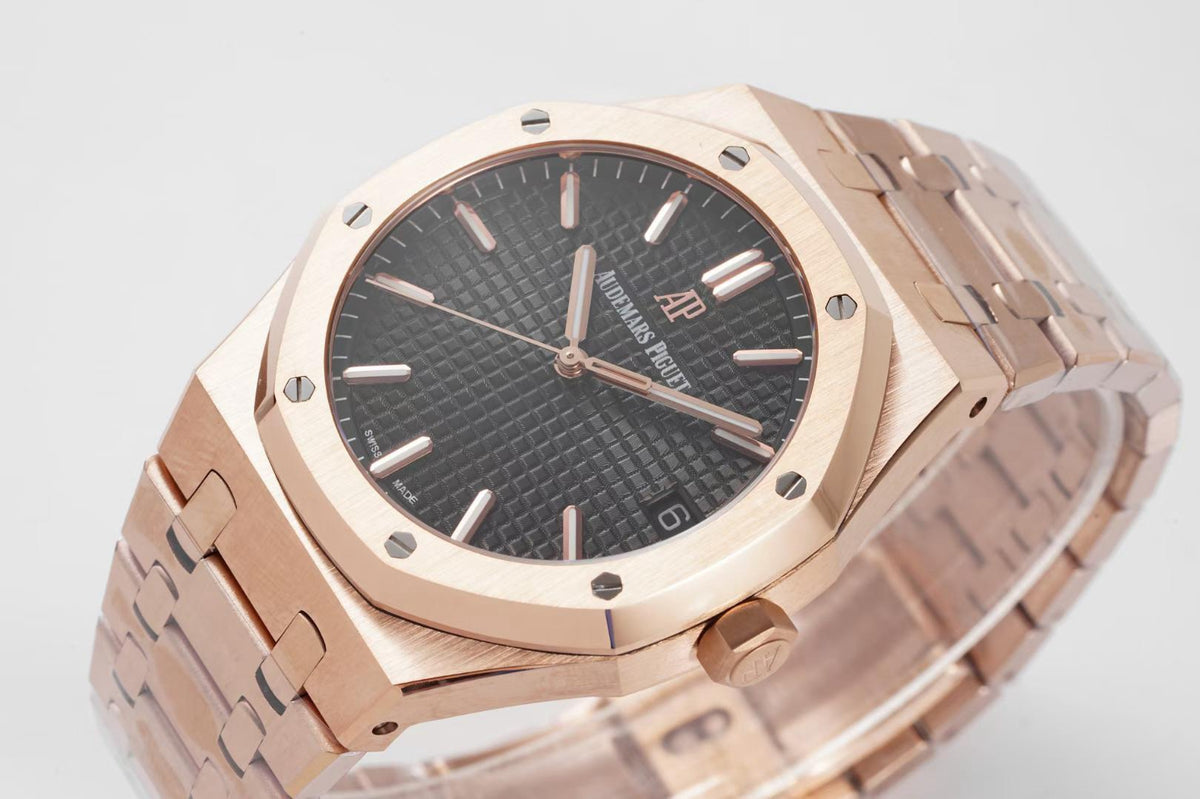 Audemars Piguet Royal Oak 15500 41mm Automatic Watch Modified Cal.4302 Movement