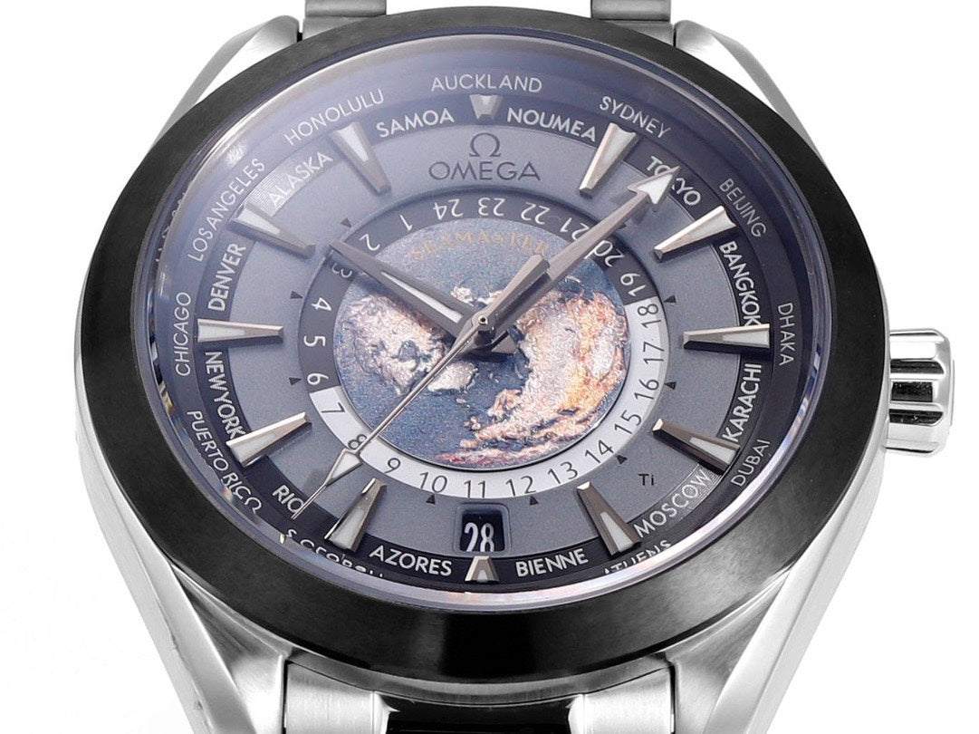 OMEGA Seamaster Worldtimer 43mm Cal.8938 Automatic Watch N1 V2 Upgrade Version