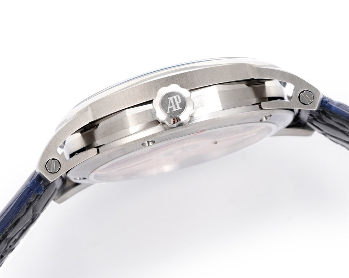 Audemars Piguet Royal Oak APK Factory CODE15210 CODE11.59 Blue Dial Automatic Watch