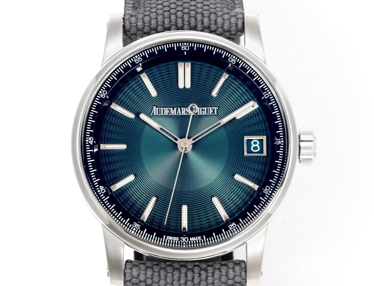 Audemars Piguet Royal Oak APK Factory CODE15210 CODE11.59 Blue Dial Automatic Watch