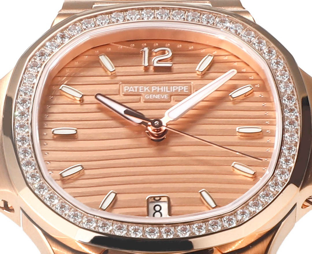 Patek Philippe Nautilus 7118 Ladies Watch 35mm| Custom Cal.324SC