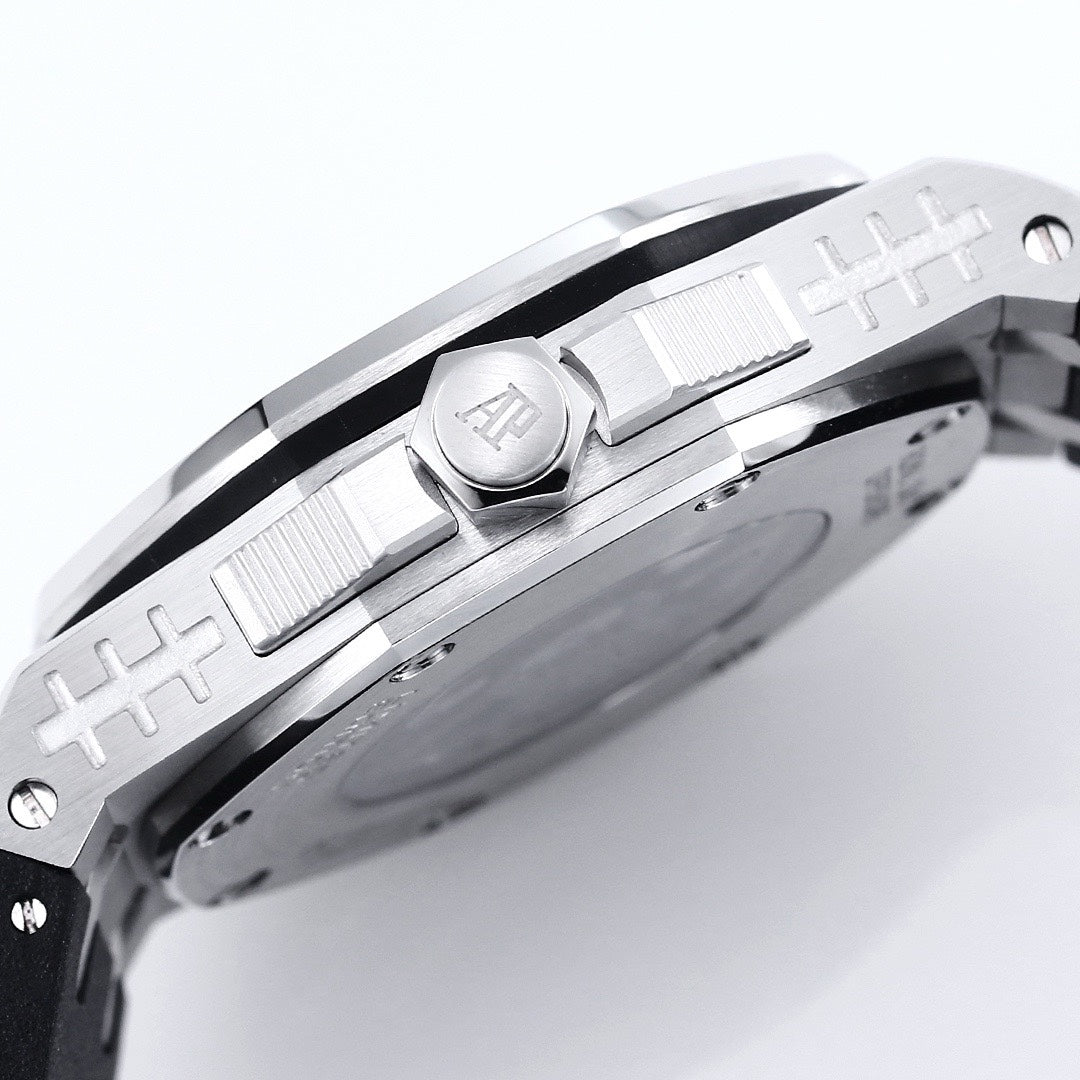 Audemars Piguet Royal Oak 15600 Music Edition Watch, ZF Factory, 44mm, CAL.4309 Movement