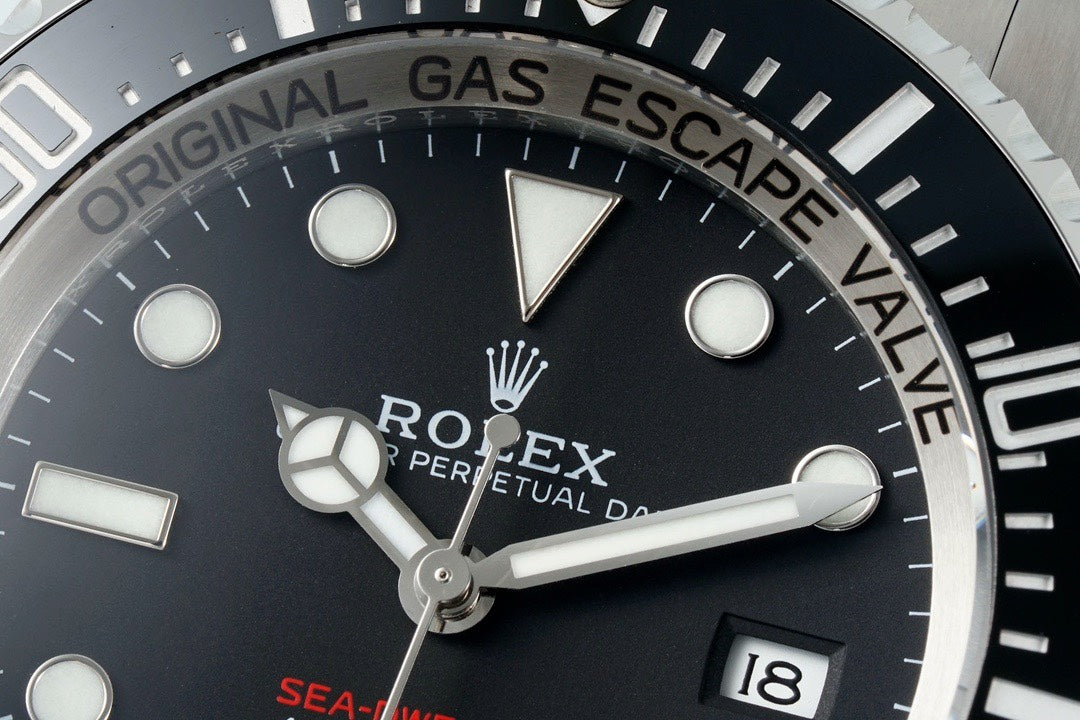 Rolex Sea-Dweller Deepsea 44mm Dive Watch 904L Steel 3235 Integrated Movement