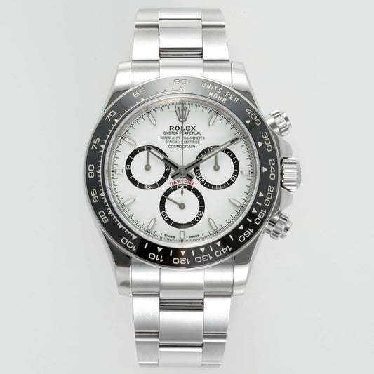 Rolex Cosmograph Daytona Watch 904L Oyster Steel 4131 Automatic Movement 40mm