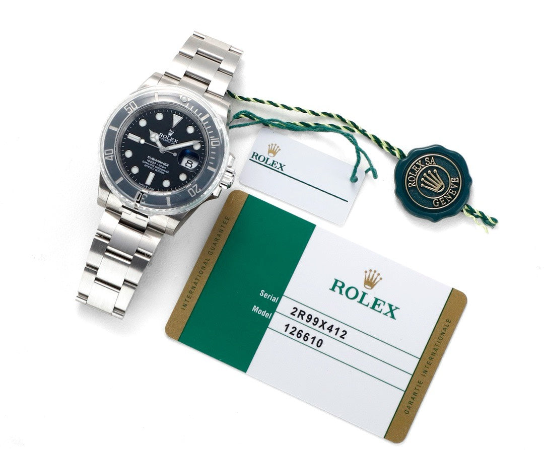 Rolex Submariner 41mm Dive Watch 3235 Movement 72‑Hour Power Reserve Ceramic Bezel
