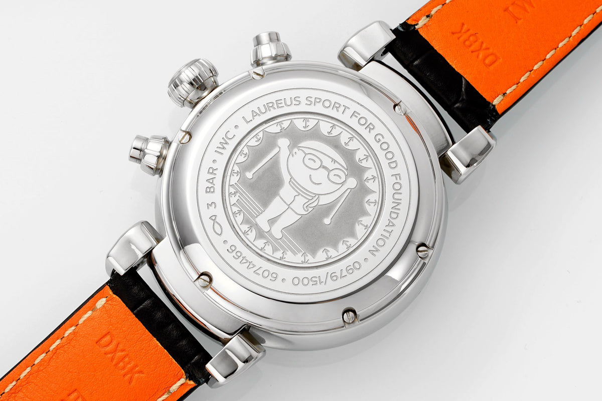 IWC Da Vinci Chronograph Watch 42mm | Modified Cal.89361 Integrated Movement Full Working Functions