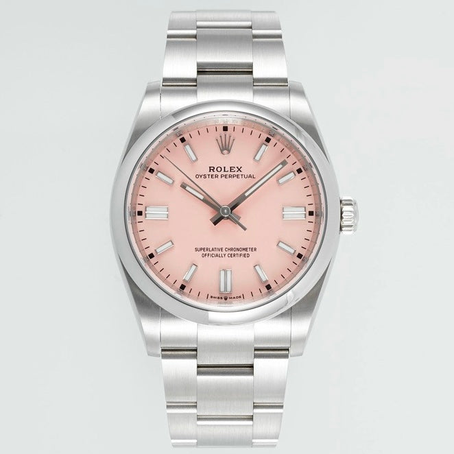 Rolex Oyster Perpetual 36, EWE Factory New Version 2024, 904L Steel Mechanical Watch