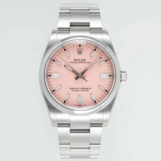 Rolex Oyster Perpetual 36, EWE Factory New Version 2024, 904L Steel Mechanical Watch