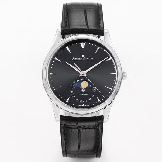 Jaeger-LeCoultre Master Ultra Thin Moon Automatic Watch, Multiple Dial & Case Color Options