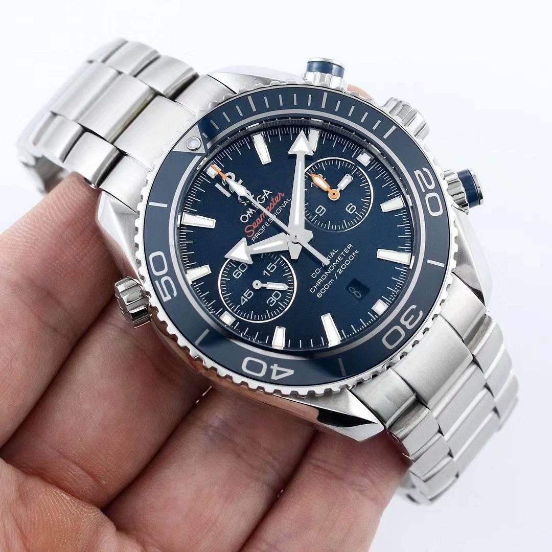 OMEGA Seamaster Planet Ocean 600M Chronograph | BF Factory 45.5mm Cal.9900 Dive Watch