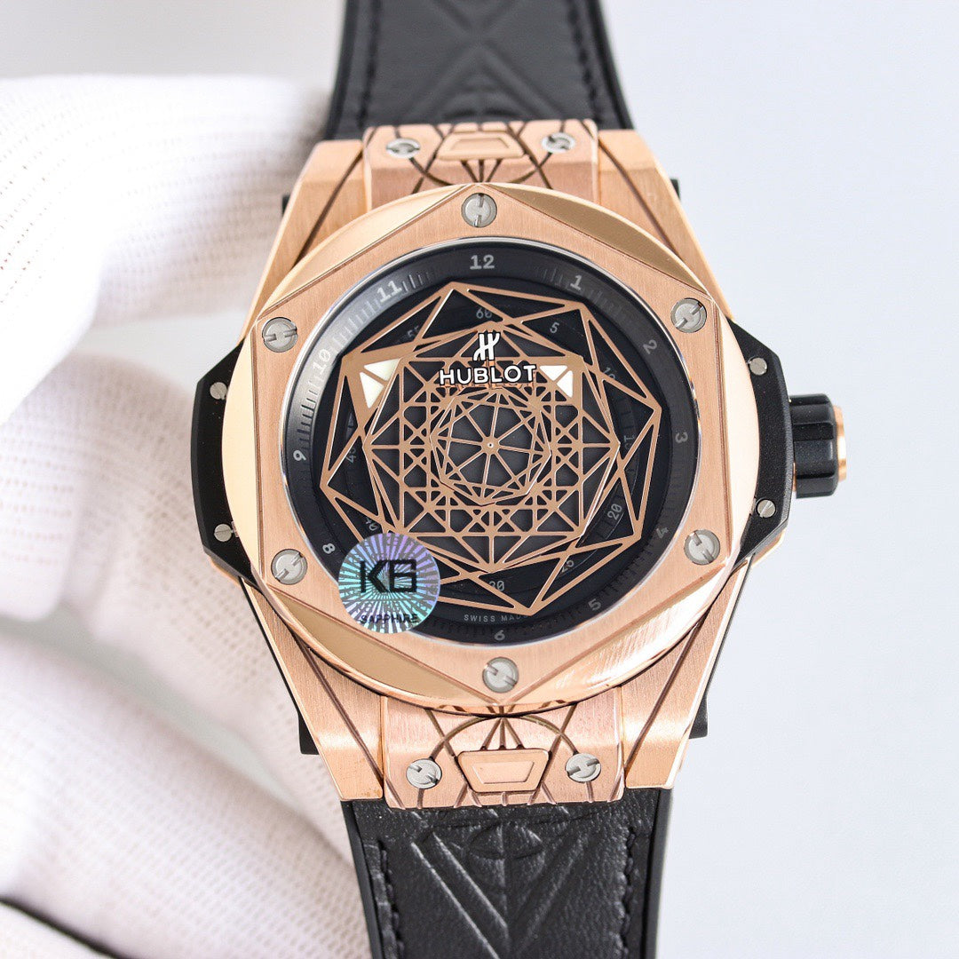 Hublot Big Bang Tattoo TA Factory Upgraded Version 45mm 1:1 Super Clone Titanium Watch