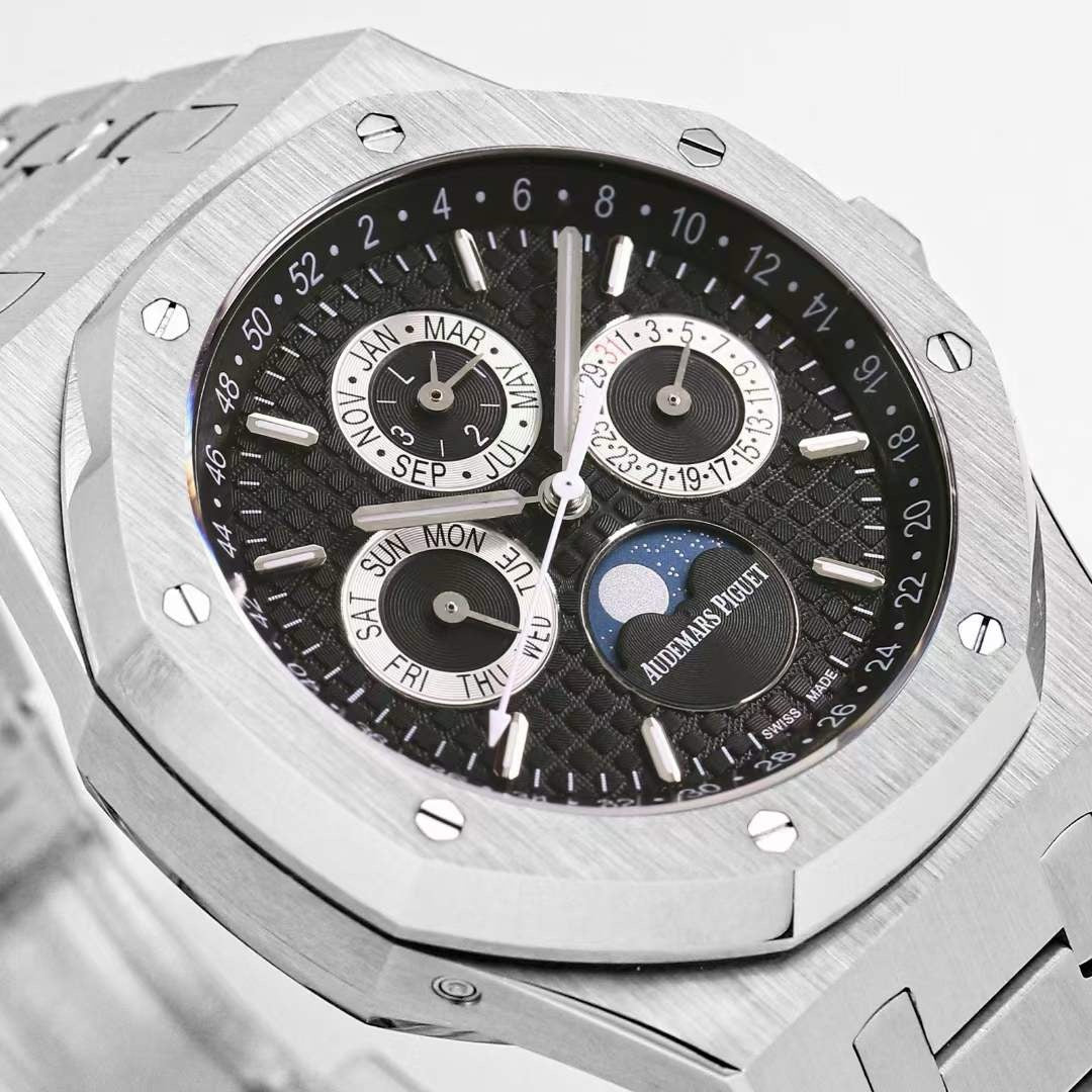 Audemars Piguet Royal Oak 41mm BF Version Perpetual Calendar Moonphase Automatic Watch