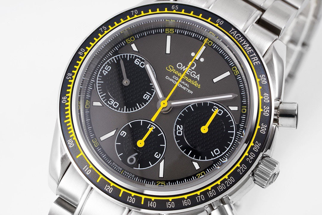 Omega Speedmaster Racing 40mm Automatic Chronograph Watch Cal
