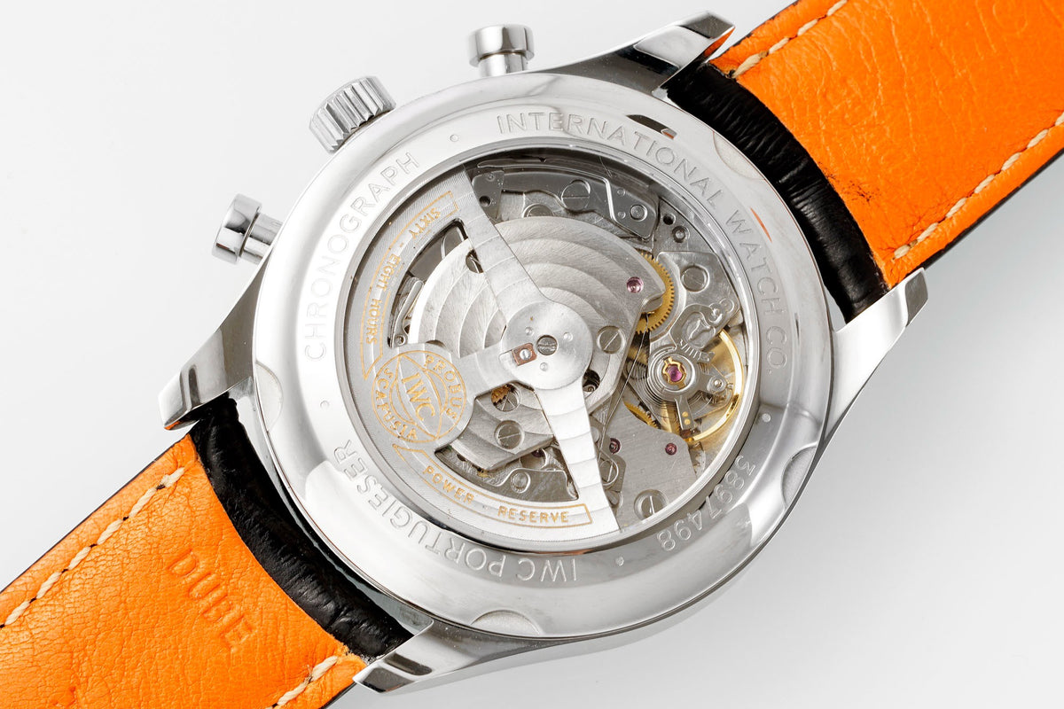 IWC Da Vinci Chronograph Watch 42mm | Modified Cal.89361 Integrated Movement Full Working Functions
