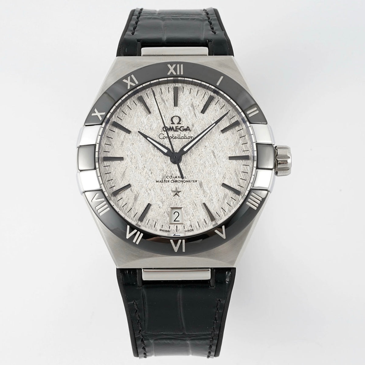 Omega Constellation 41mm 5th‑Generation Automatic Watch, Genuine‑Mold, All‑Classic Iconic Features