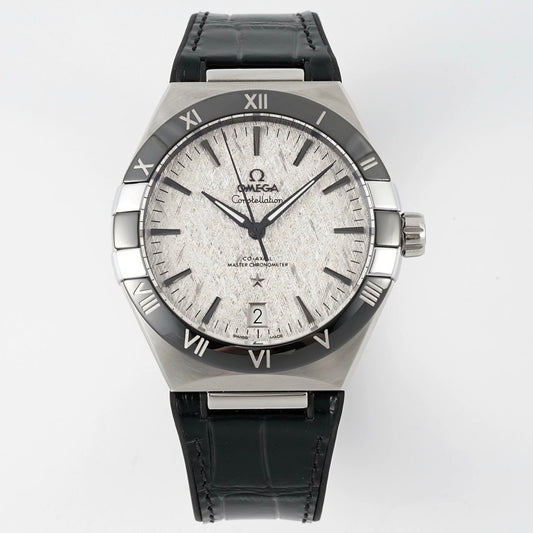 Omega Constellation 41mm 5th‑Generation Automatic Watch, Genuine‑Mold, All‑Classic Iconic Features