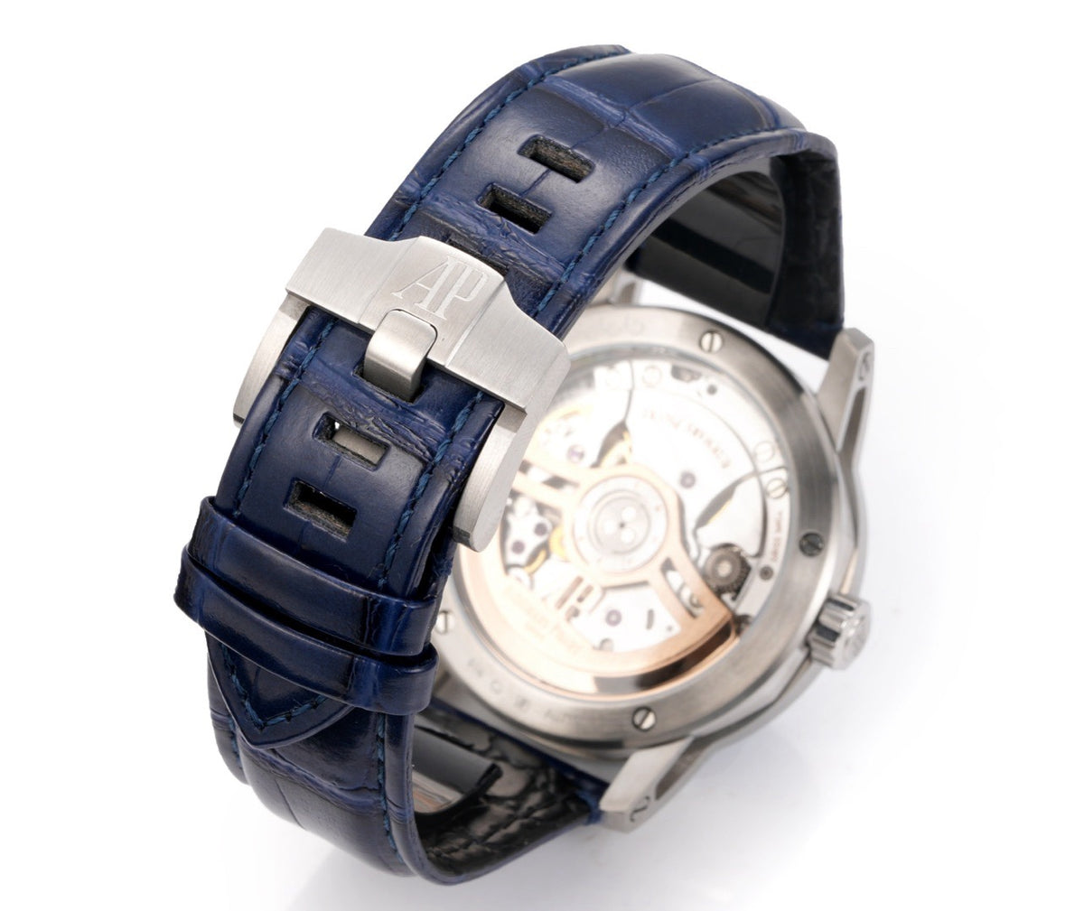 Audemars Piguet Royal Oak APK Factory CODE15210 CODE11.59 Blue Dial Automatic Watch