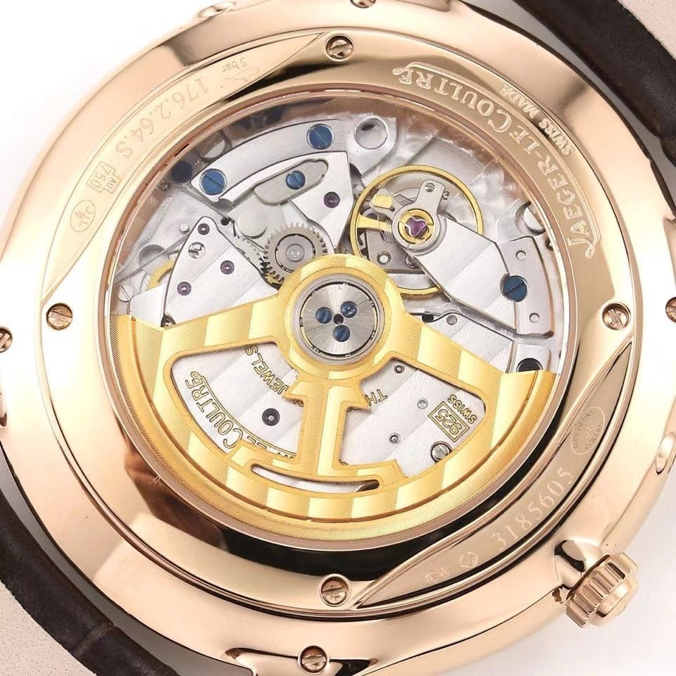 Jaeger-LeCoultre Master Ultra Thin Moon Automatic Watch, Multiple Dial & Case Color Options