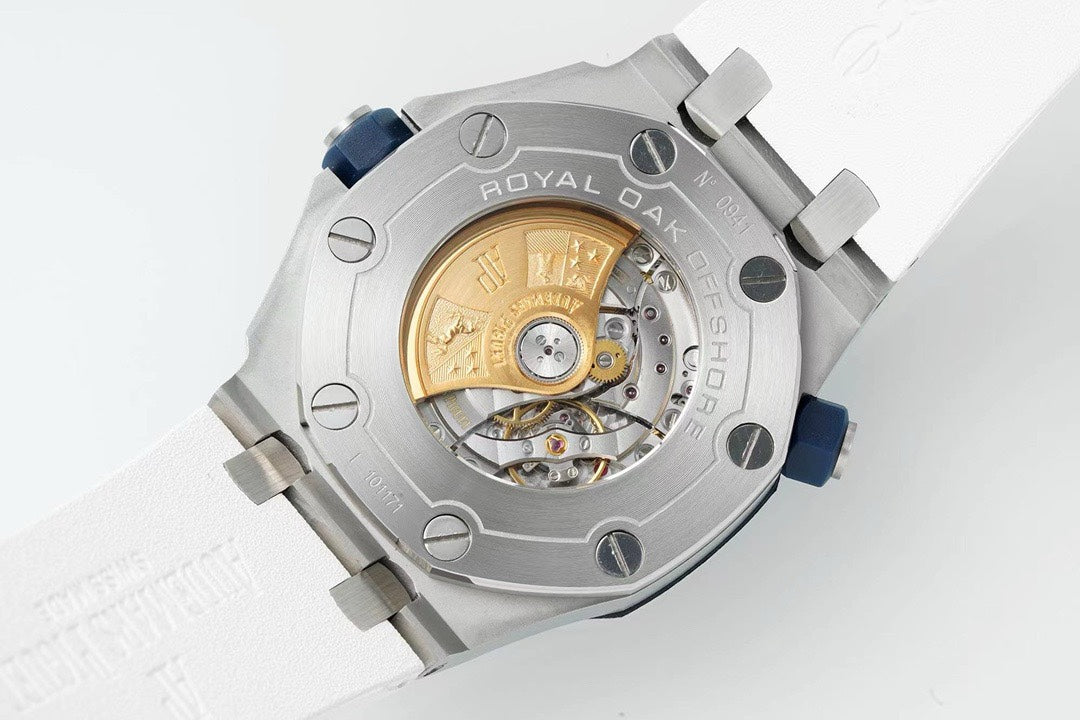 Audemars Piguet Royal Oak Offshore Diver 15710 Steel Watch | IPF Factory Cal.3120 Integrated Movement