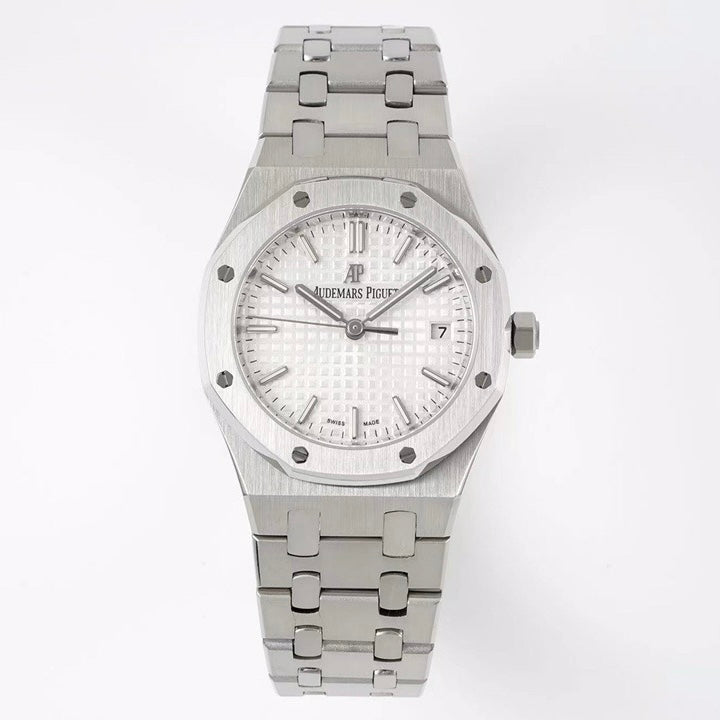 Audemars Piguet Royal Oak Ladies Automatic Watch 34mm, Ref.77350 / 77351