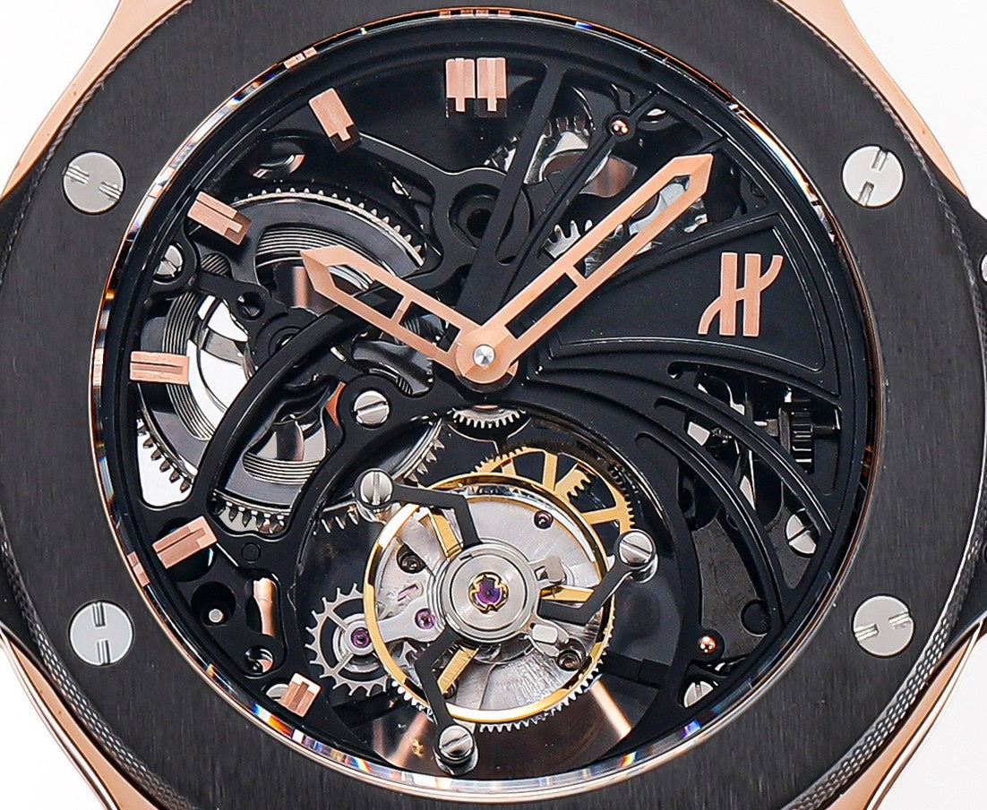 Hublot Big Bang V4 Upgraded True Tourbillon Watch 1:1 Super Clone