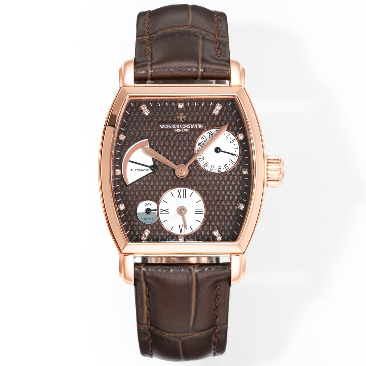 Vacheron Constantin Malte Super Clone Watch | Cal.1222 Movement, Dual Time, Power Reserve, 60M Waterproof