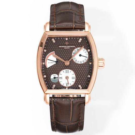 Vacheron Constantin Malte Super Clone Watch | Cal.1222 Movement, Dual Time, Power Reserve, 60M Waterproof