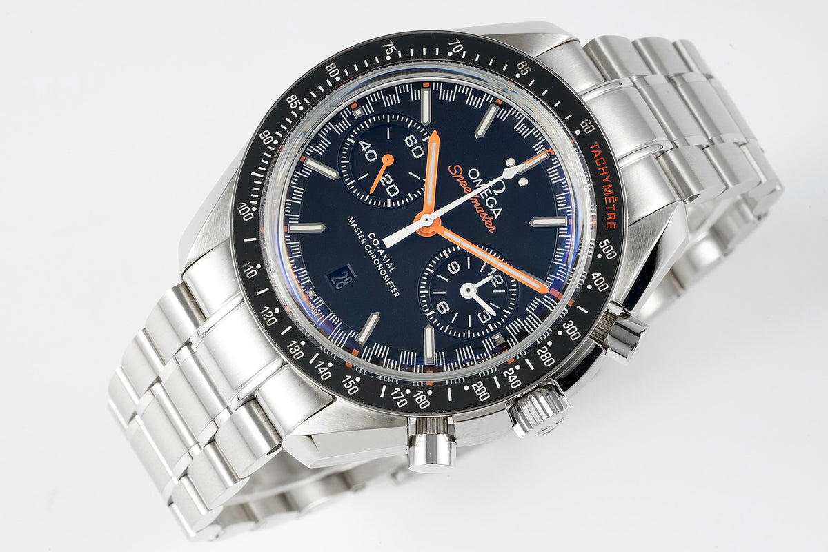 OMEGA Speedmaster Racing Chronograph Automatic Watch Modified Cal.9900 Movement