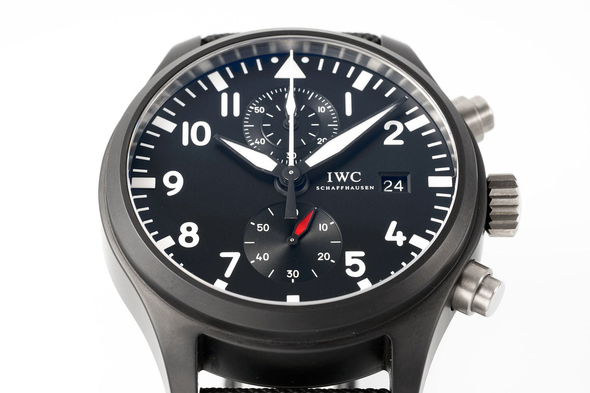 IWC Da Vinci Chronograph Watch 42mm | Modified Cal.89361 Integrated Movement Full Working Functions
