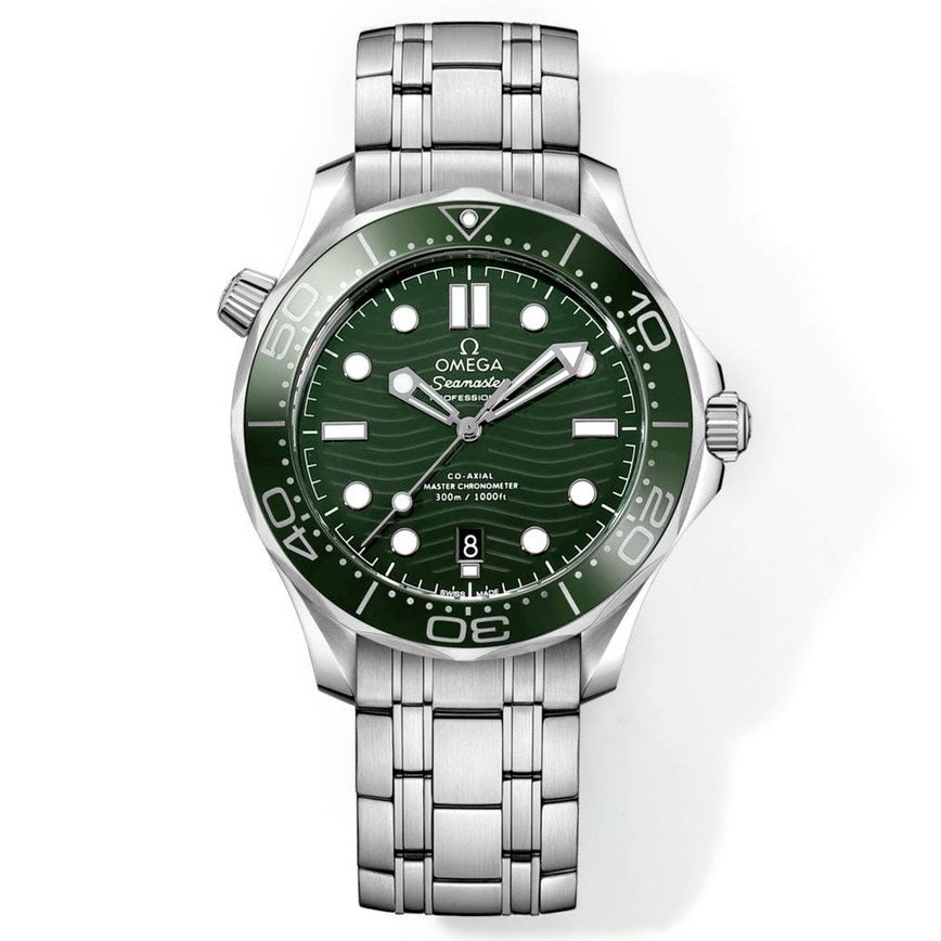 Omega Seamaster 300M Co-Axial Diving Watch 42mm Stainless Steel Bracelet