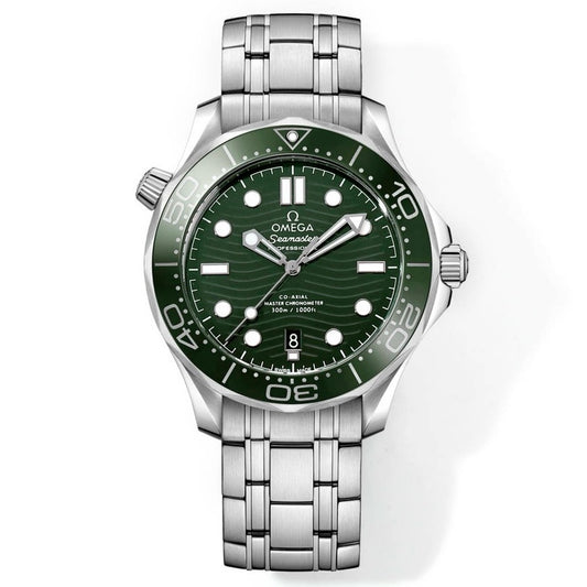 Omega Seamaster 300M Co-Axial Diving Watch 42mm Stainless Steel Bracelet