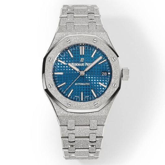 Audemars Piguet Royal Oak 37mm 15454 Frosted Gold Ladies Automatic Watch