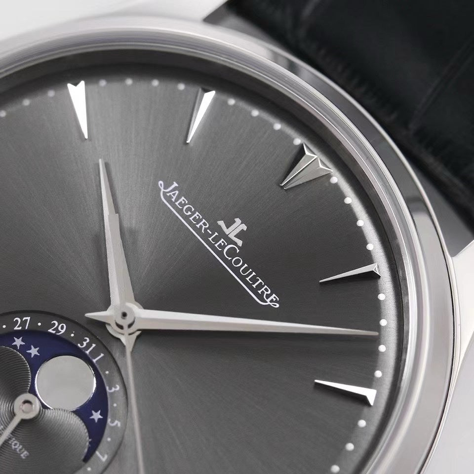 Jaeger-LeCoultre Master Ultra Thin Moon Automatic Watch, Multiple Dial & Case Color Options