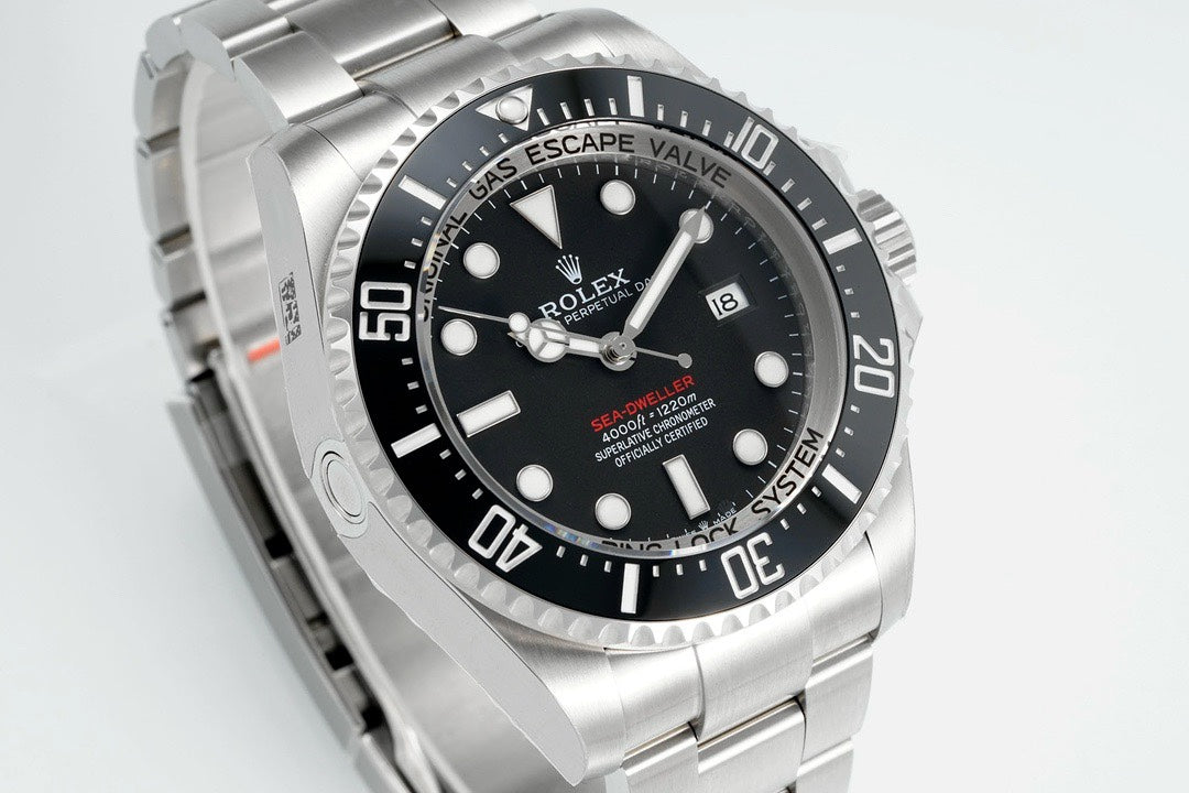 Rolex Sea-Dweller Deepsea 44mm Dive Watch 904L Steel 3235 Integrated Movement