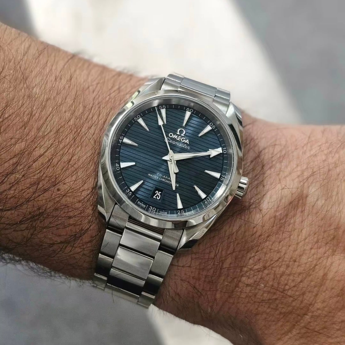 Omega Seamaster Aqua Terra 150M 41mm N1 Factory Automatic Mechanical Watch