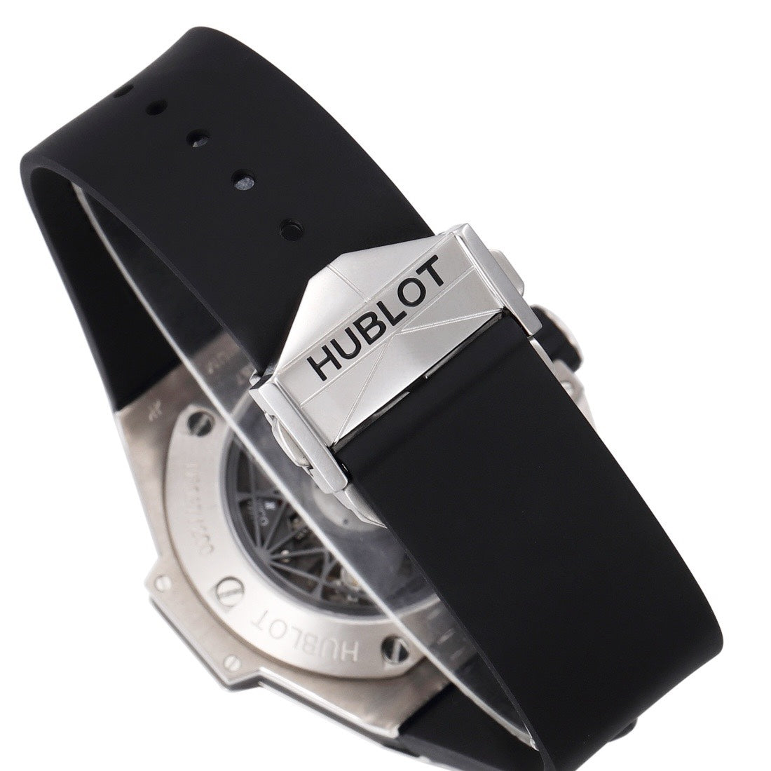HUBLOT Big Bang Sang Bleu II Watch | BBF Super Clone Titanium Automatic Chronograph Wristwatch